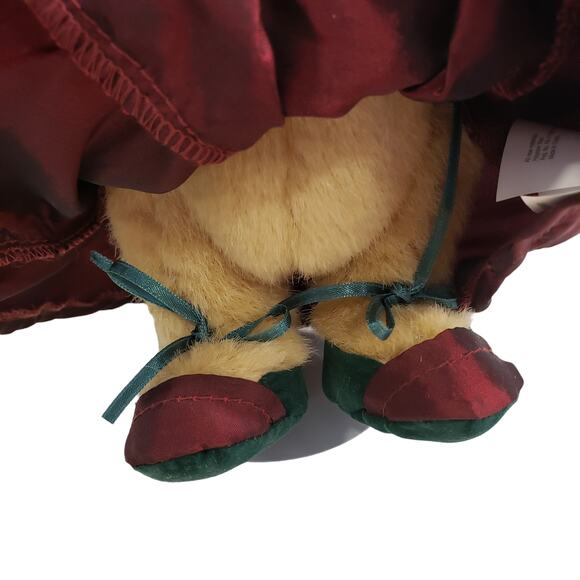 Vintage Muffy VanderBear Peace on Earth Italian Renaissance Angel 2009 w Stand - Picture 8 of 12